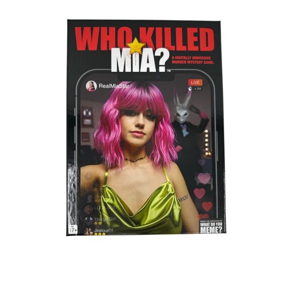 Who Killed Mia A Digitally Immersive Murder Mystery Game interactive party - Picture 4 of 12